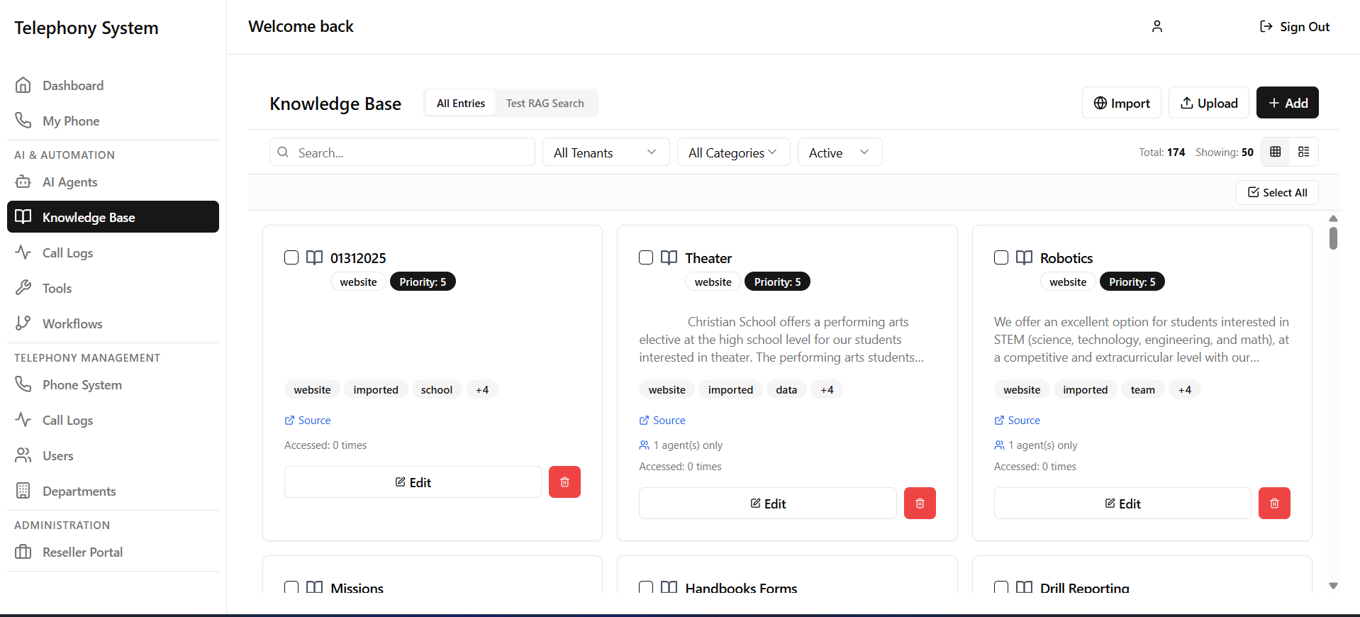 PhoneFlow Knowledge Base